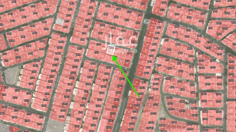 عمارة 884 م² في الرصيفة 2