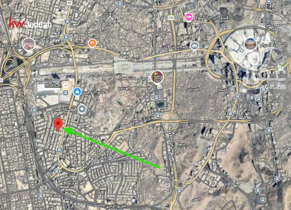 عمارة 884 م² في الرصيفة 3