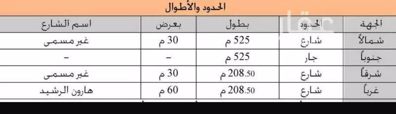 أرض 109462 م² في السلي 3