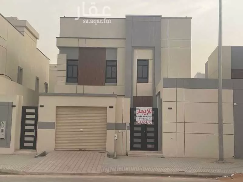 فيلا 8 غرف في الجنادرية 1