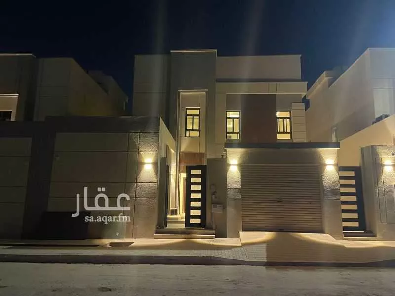 فيلا 7 غرف في الجنادرية 1