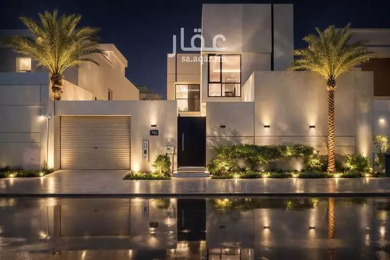 فيلا 7 غرف في الجنادرية 1