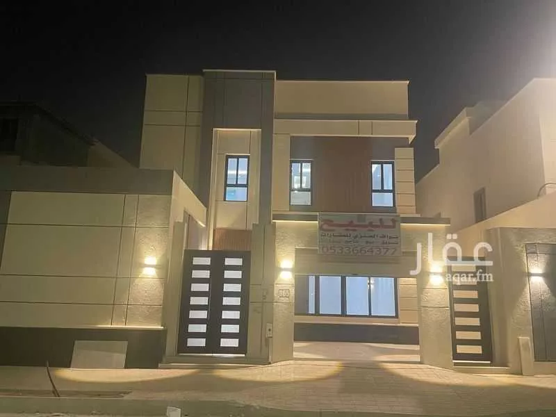 فيلا 4 غرف في الجنادرية 1