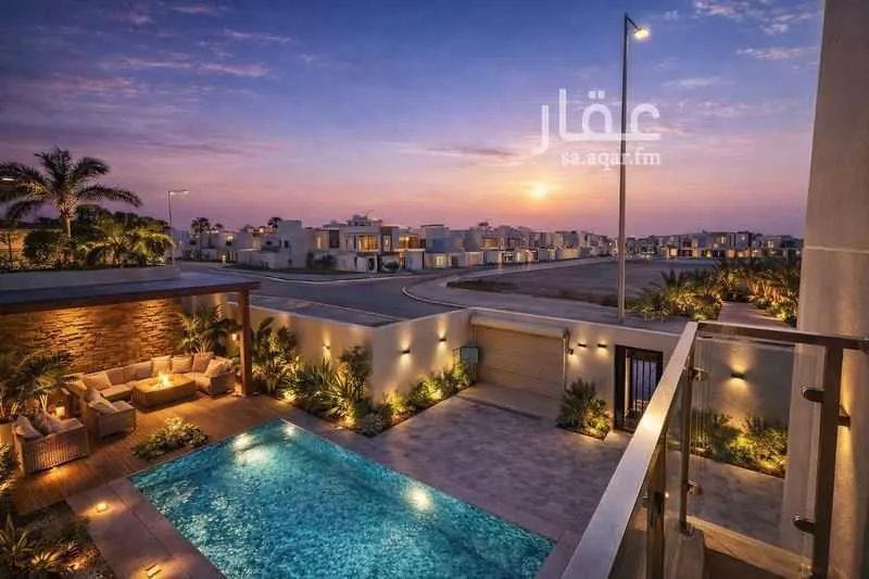 فيلا 5 غرف في الجنادرية 3