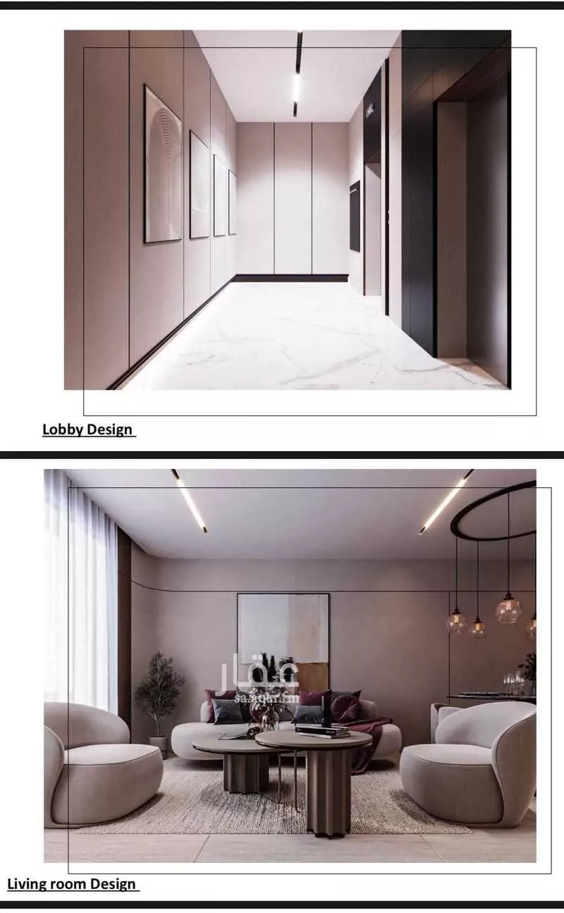 شقة 75 غرف في المنتزه 2