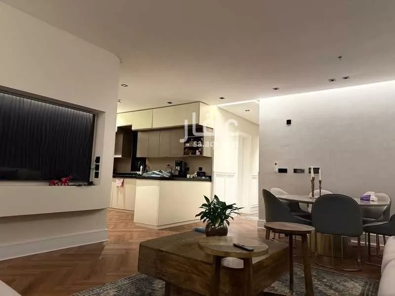 شقة 3 غرف في النرجس 4