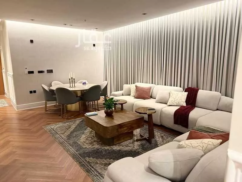 شقة 3 غرف في النرجس 2