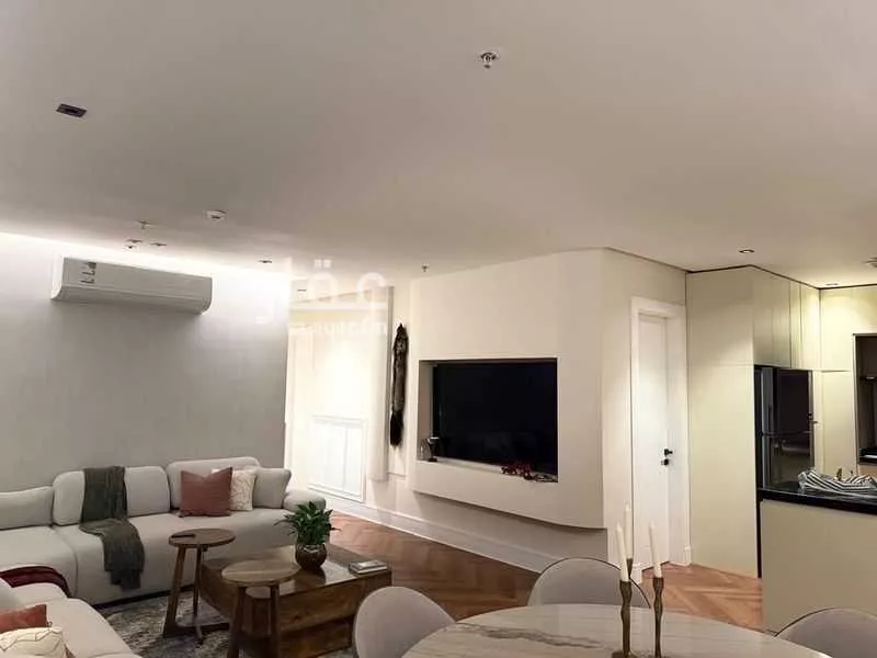 شقة 3 غرف في النرجس 1