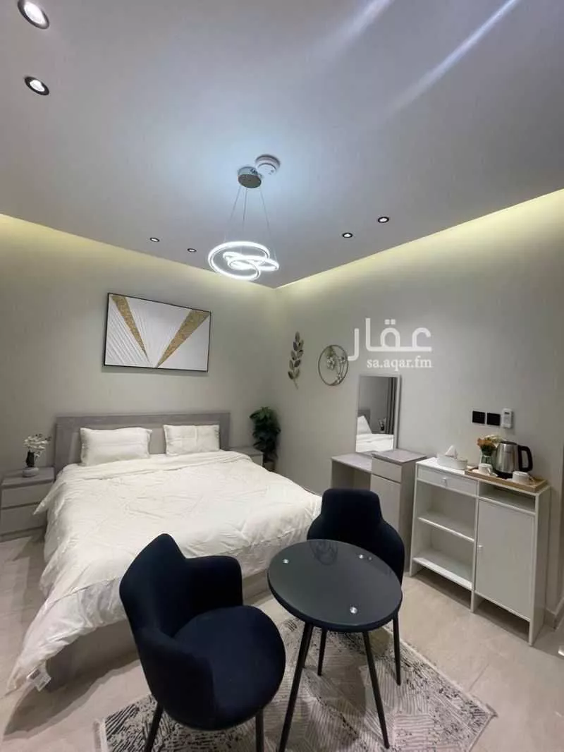 شقة 1 غرف في الحمرا 4