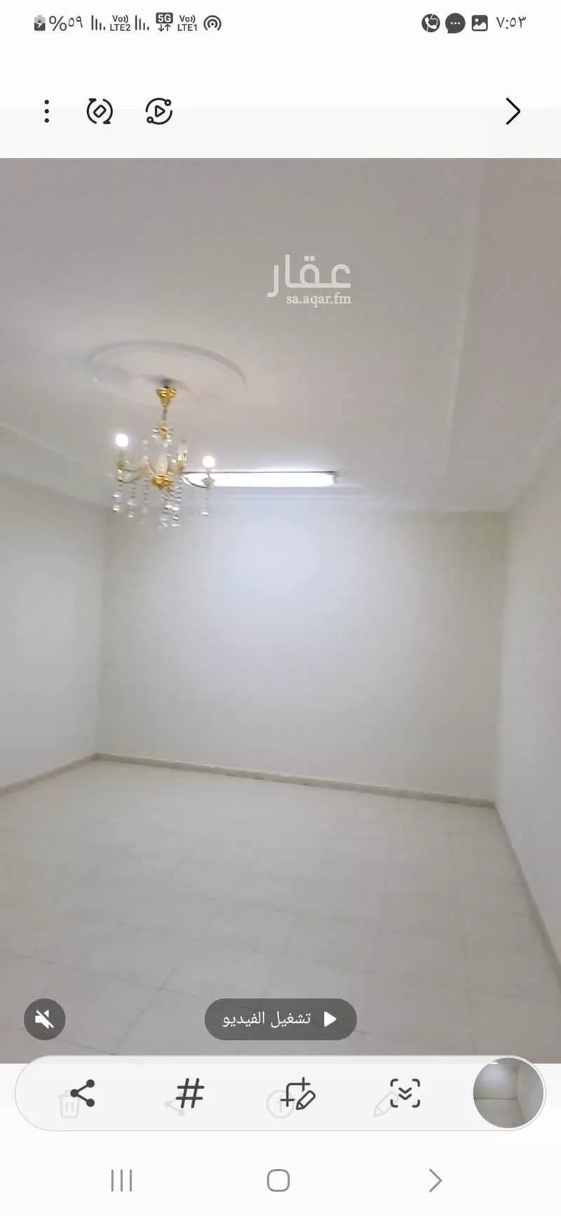 دور 3 غرف في الملك فيصل 3