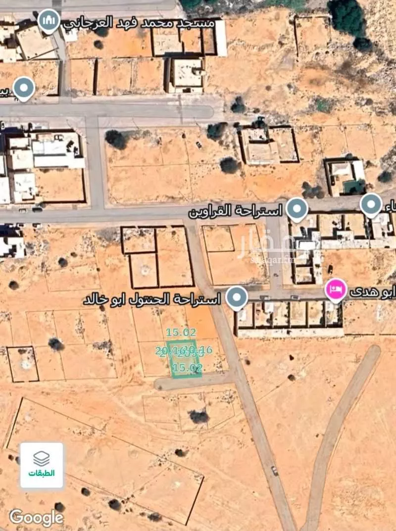 أرض 300 م² في الحائر 4