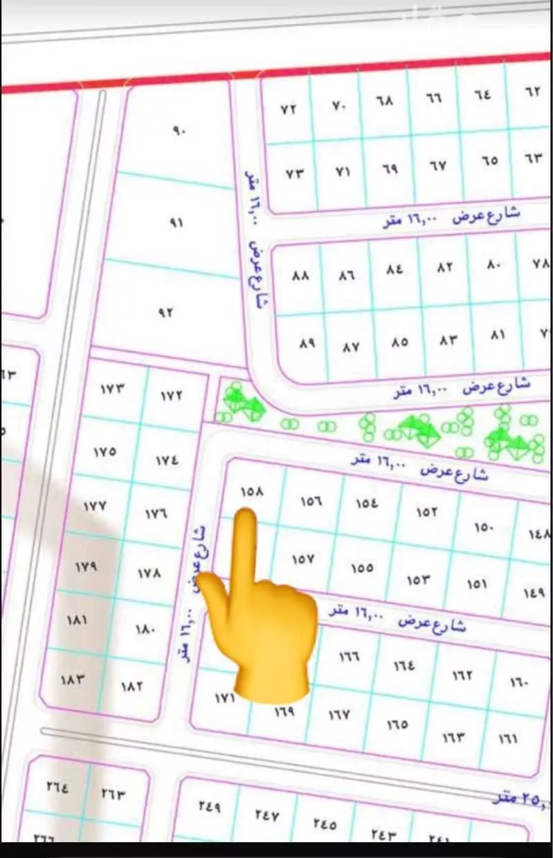 أرض 460 م² في جدة 3