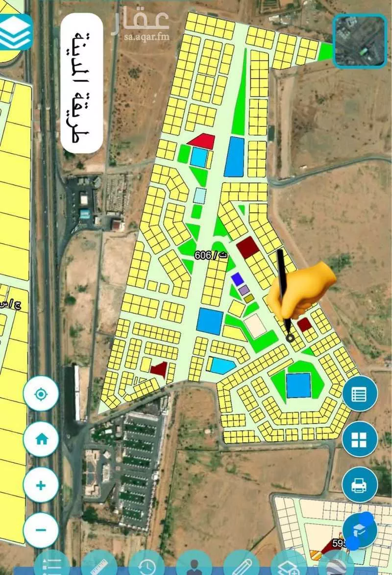 أرض 400 م² في جدة 2