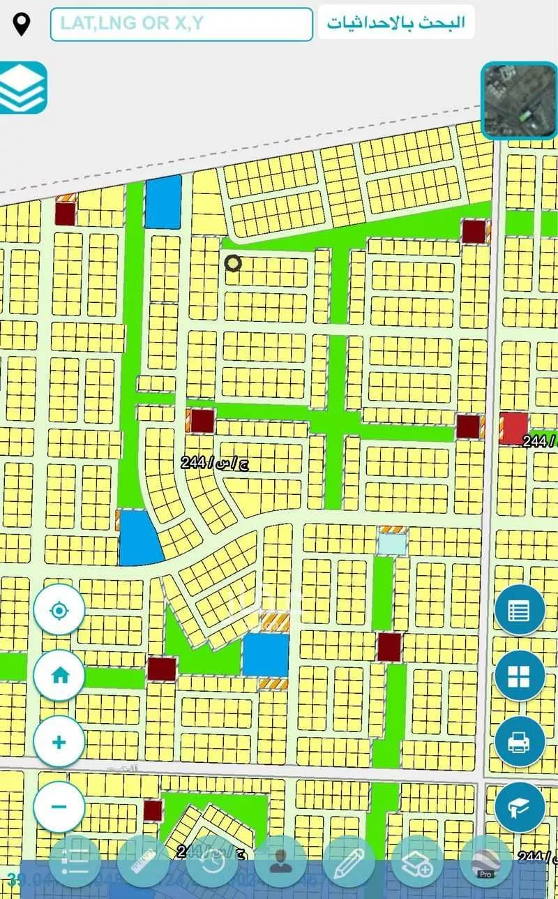 أرض 460 م² في جدة 2