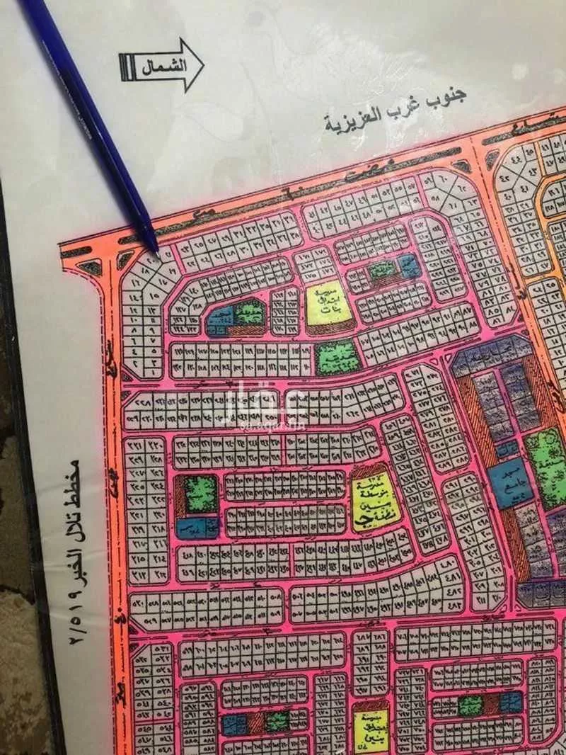 2109 sqm land in Al Lulu 2