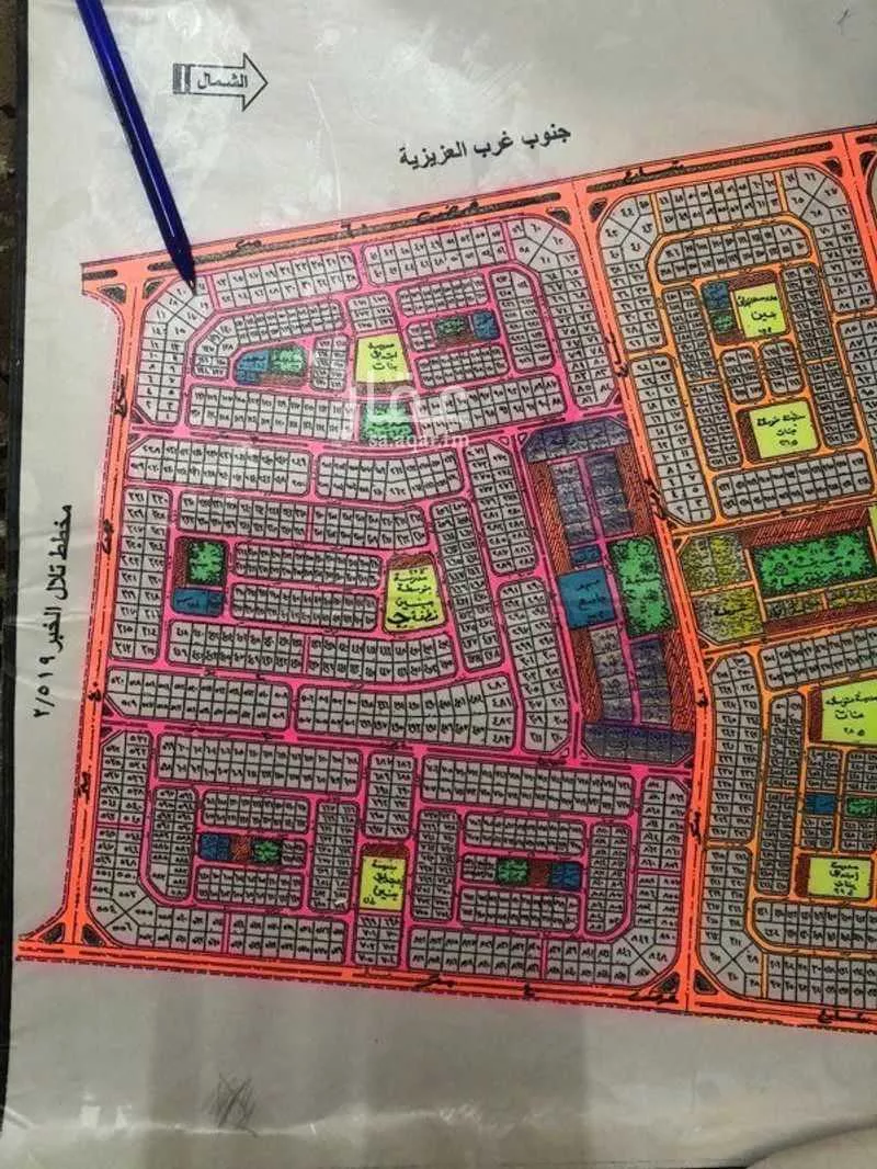 2109 sqm land in Al Lulu 4