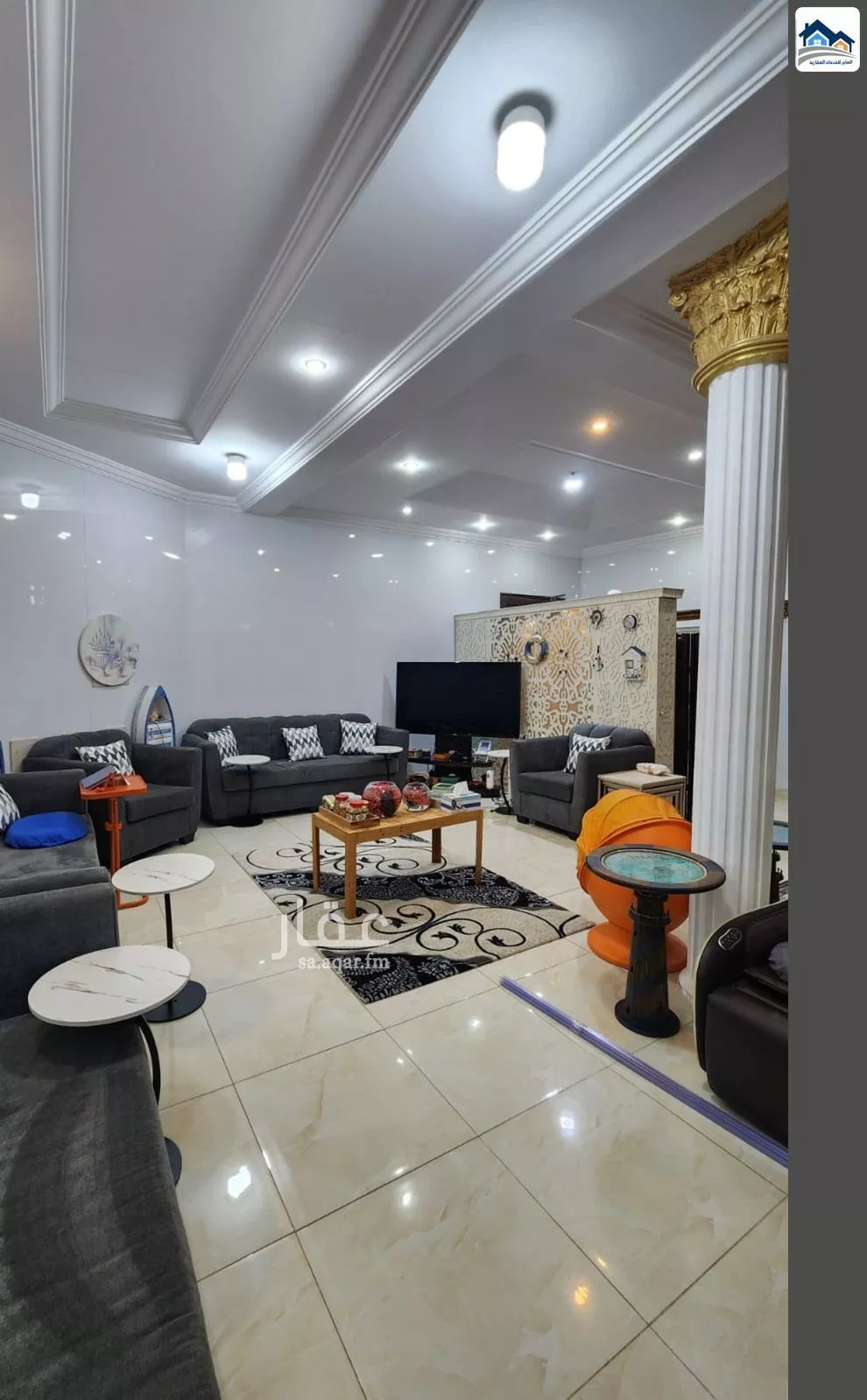 فيلا 6 غرف في ابحر الشمالية 3