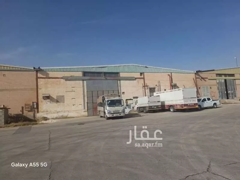 3600 sqm warehouse in Al Farouq 2