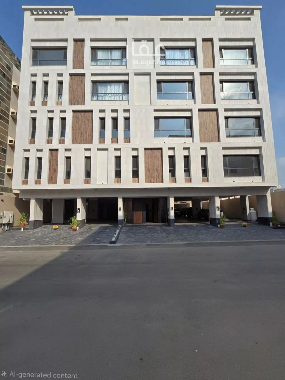 4 bedroom apartment in Al Naseem 1