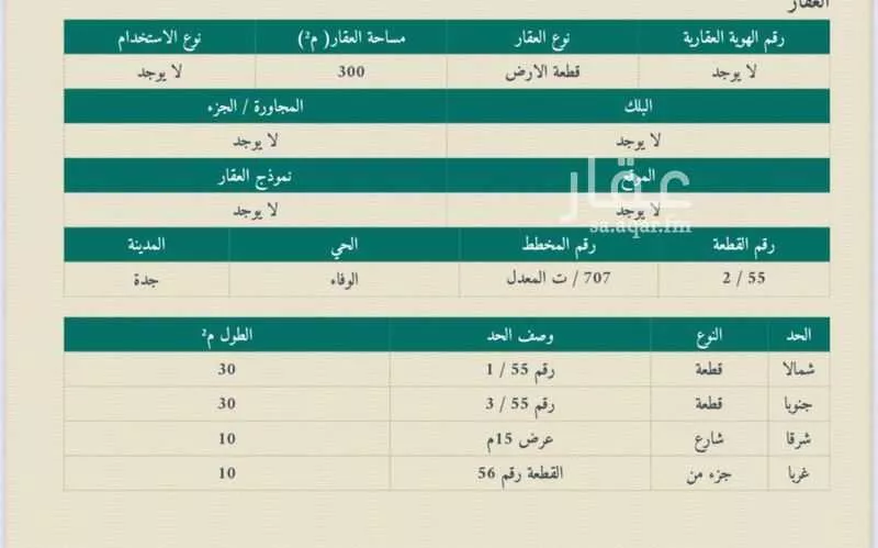 300 sqm land in Al Furusiyah 2