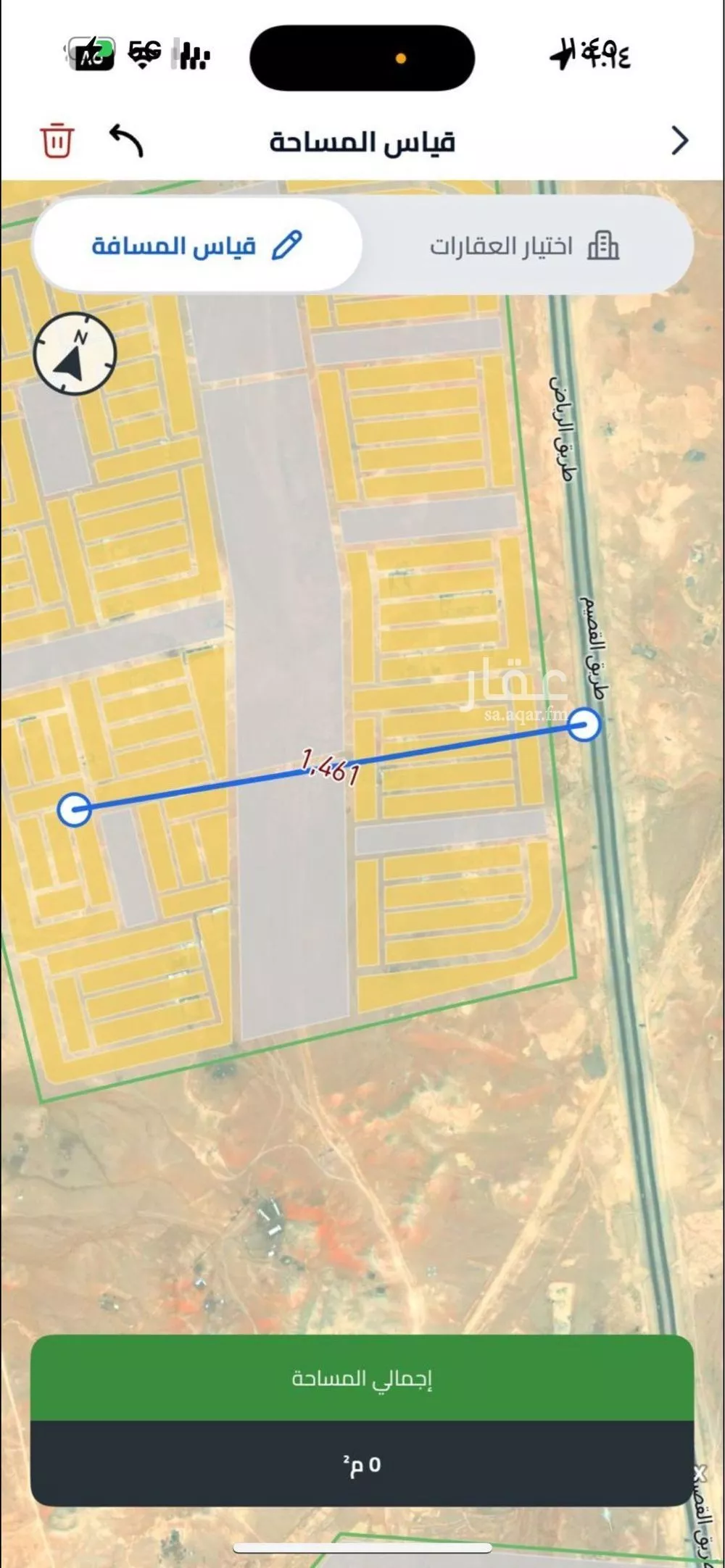 أرض 375 م² في بنبان 2