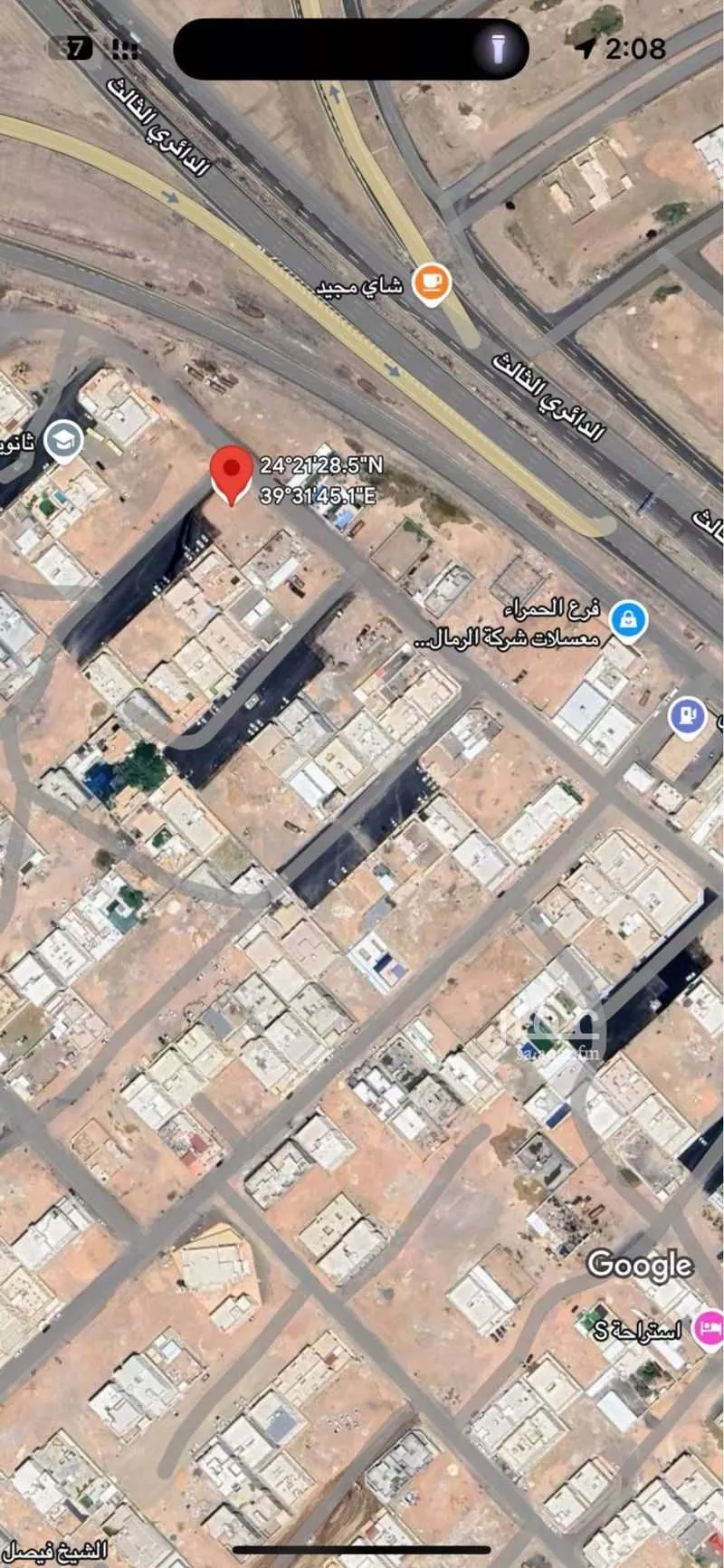 أرض 586 م² في خاخ