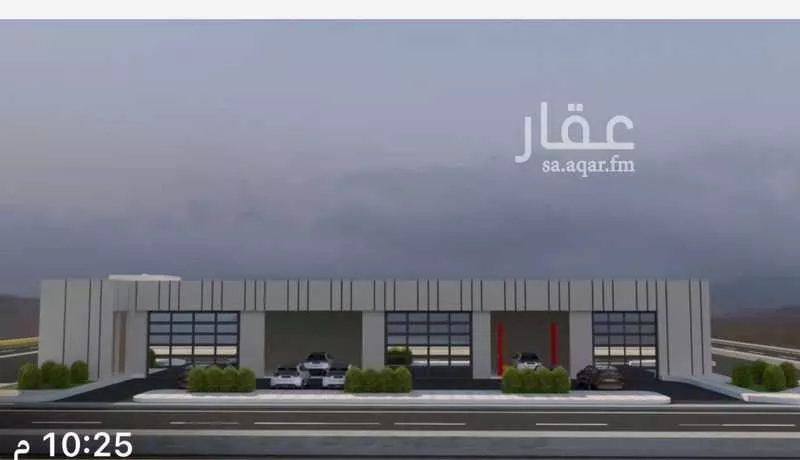 475 sqm building in Badr 2