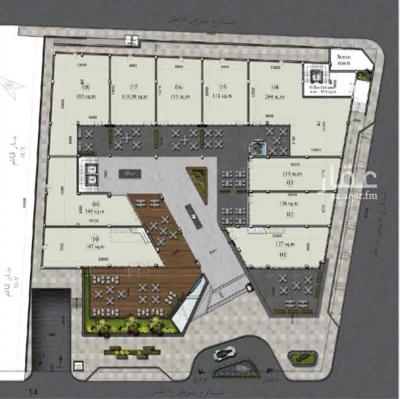 shop in Hittin, Riyadh 6