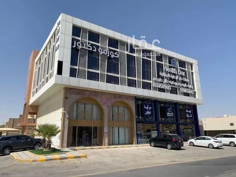 مكتب 68 م² في الملقا 5