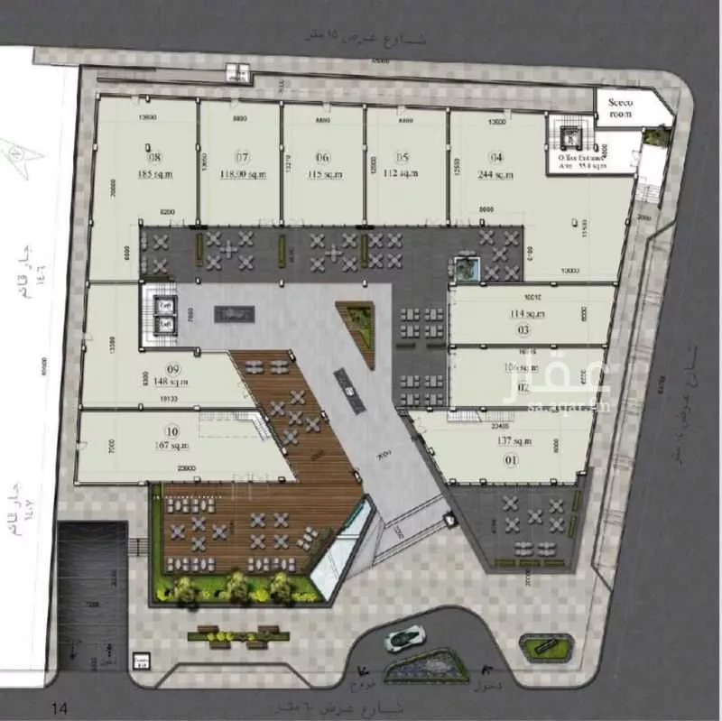 shop in Hittin, Riyadh 6