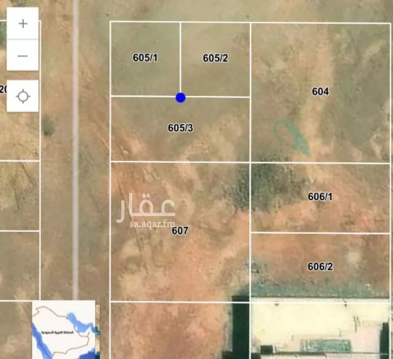أرض 420 م² في عريض 3
