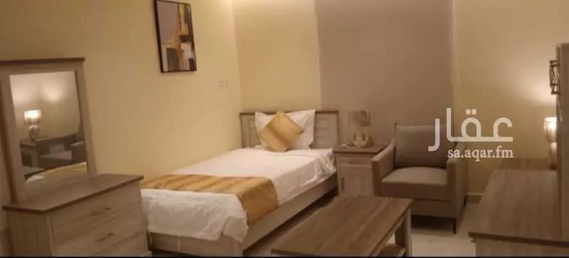 شقة 1 غرف في المدينة الرياضية 1