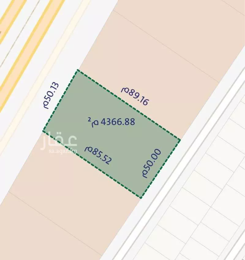 أرض 4366 م² في أحد 2