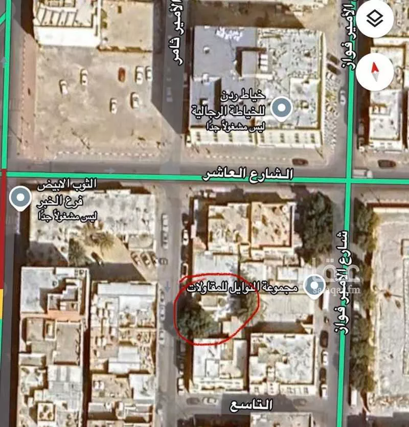أرض 302 م² في الخبر الشمالية 2