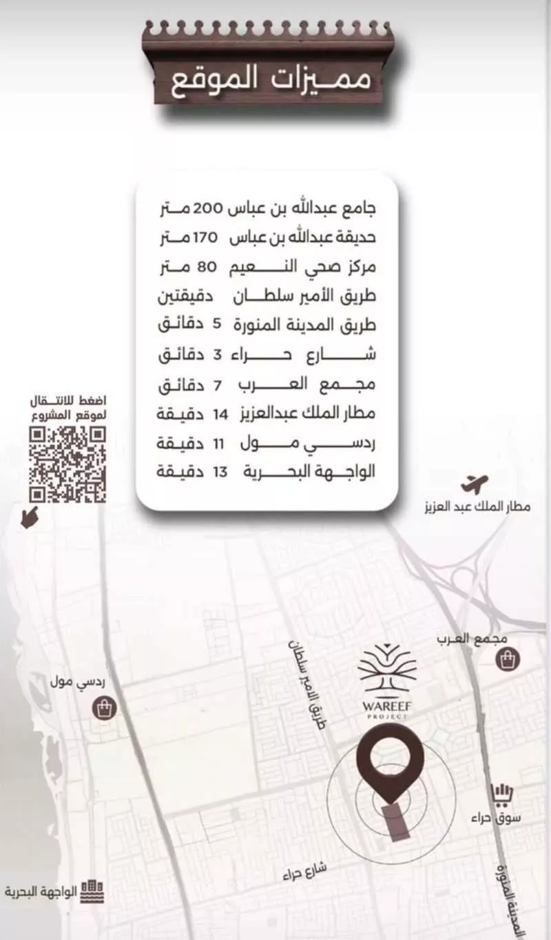 شقة 3 غرف في النعيم 3