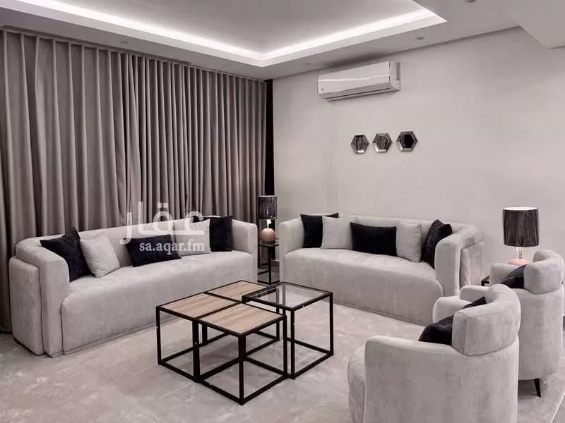 شقة 3 غرف في الملقا 5