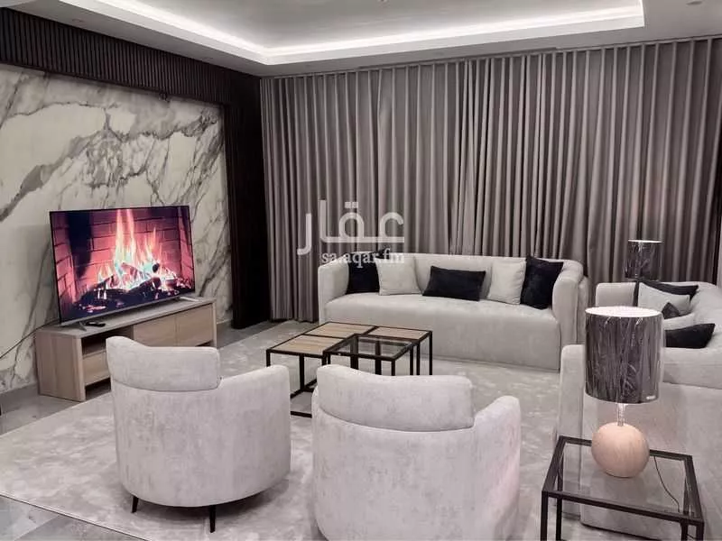 شقة 3 غرف في الملقا 2