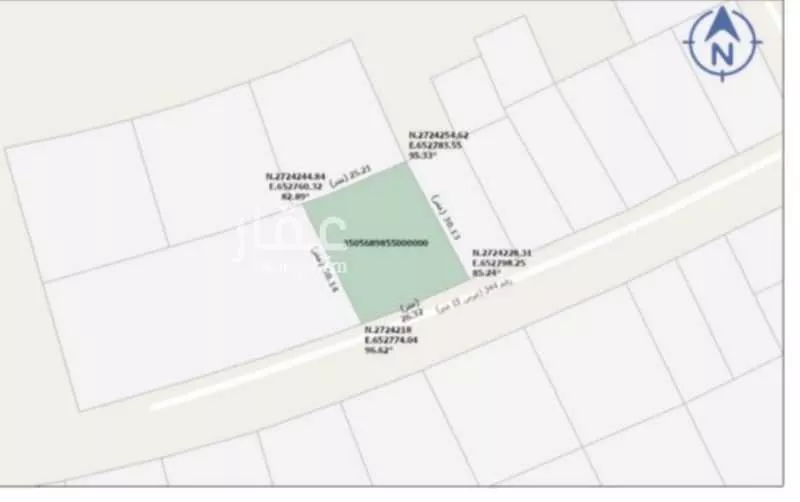 أرض 768 م² في ظهرة لبن 2