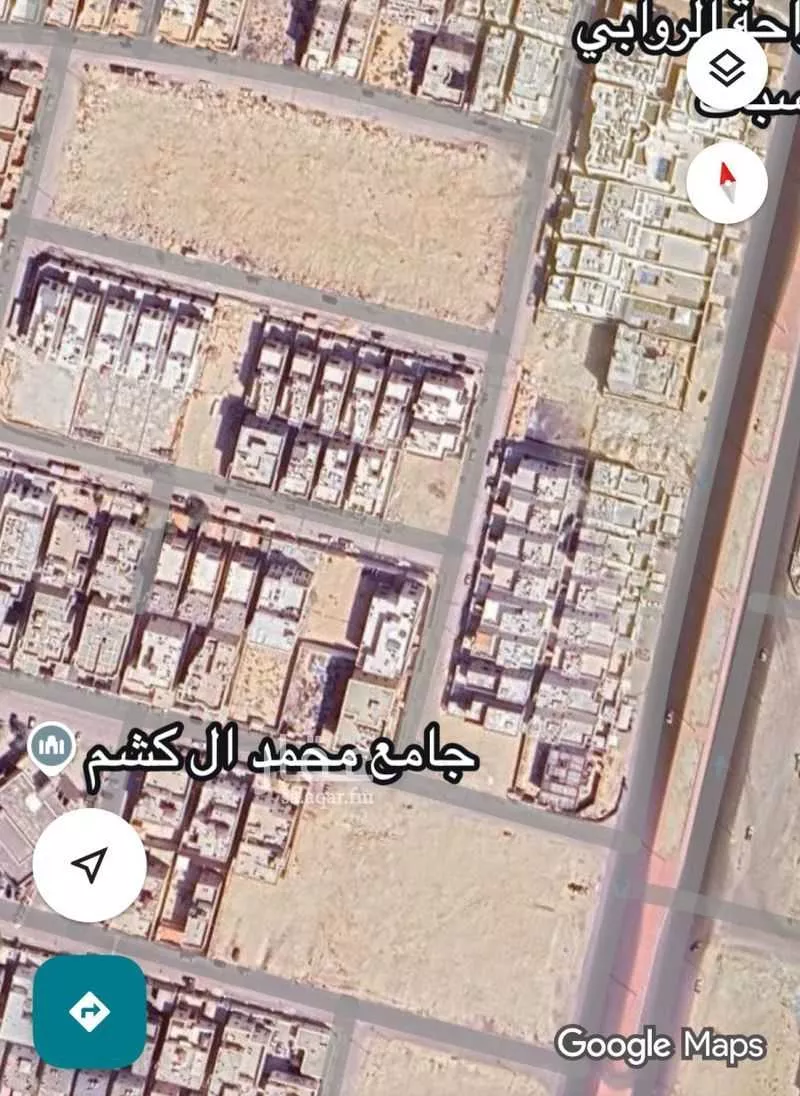 أرض 705 م² في المنتزه