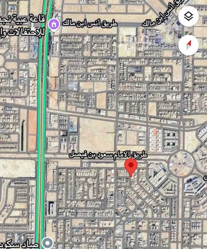 أرض 375 م² في حطين 3