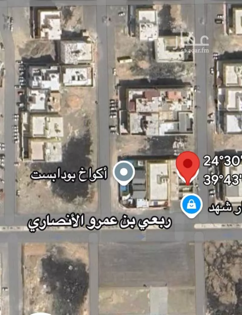 أرض 782 م² في الملك فهد 3