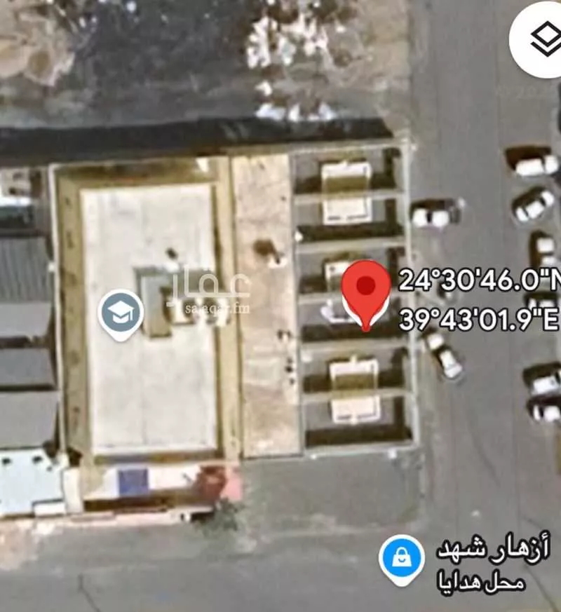 أرض 782 م² في الملك فهد 2