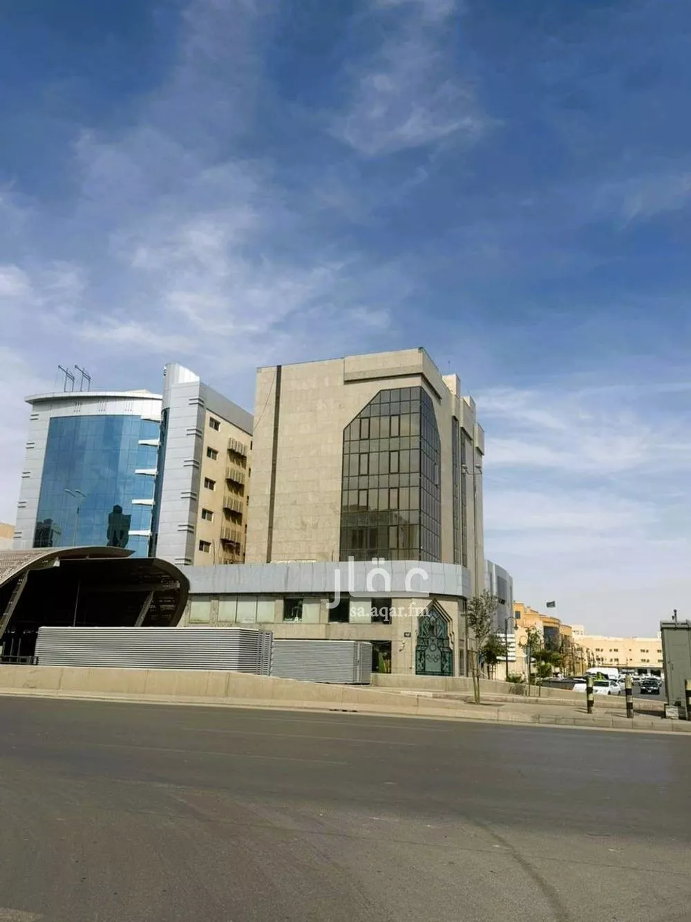 عمارة 1000 م² في الملز 2