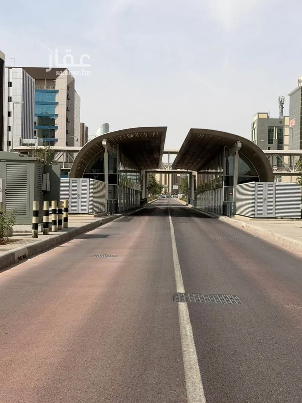 عمارة 1000 م² في الملز 4