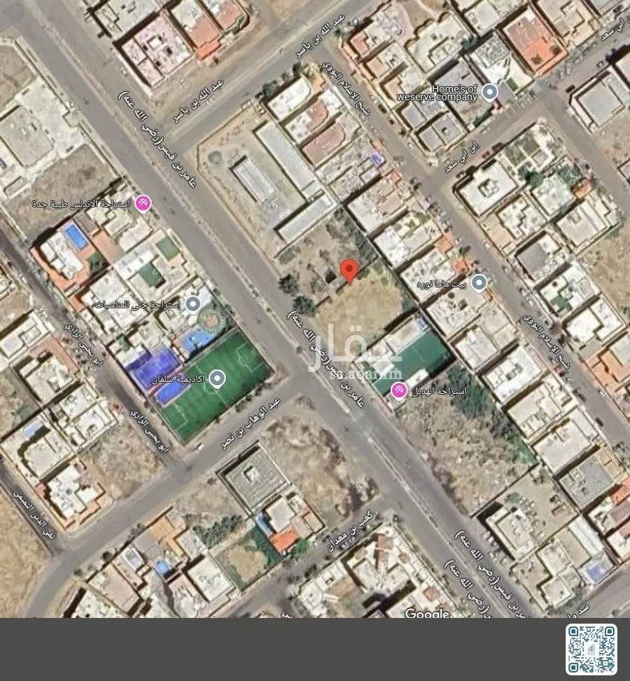 أرض 1200 م² في طيبة 2