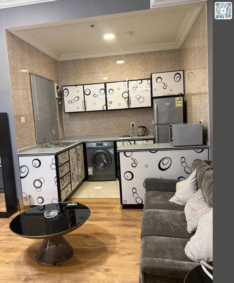 شقة 1 غرف في الروضة 4