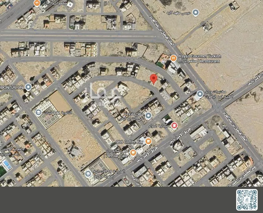 أرض 503 م² في الشراع 3