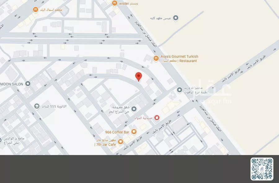 أرض 503 م² في الشراع 2