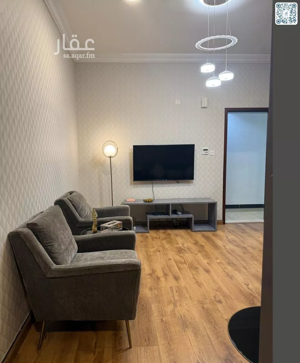 شقة 1 غرف في الروضة 3