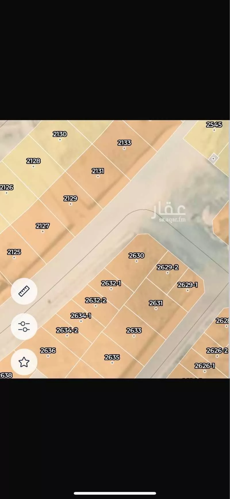 أرض 608 م² في المطار 2